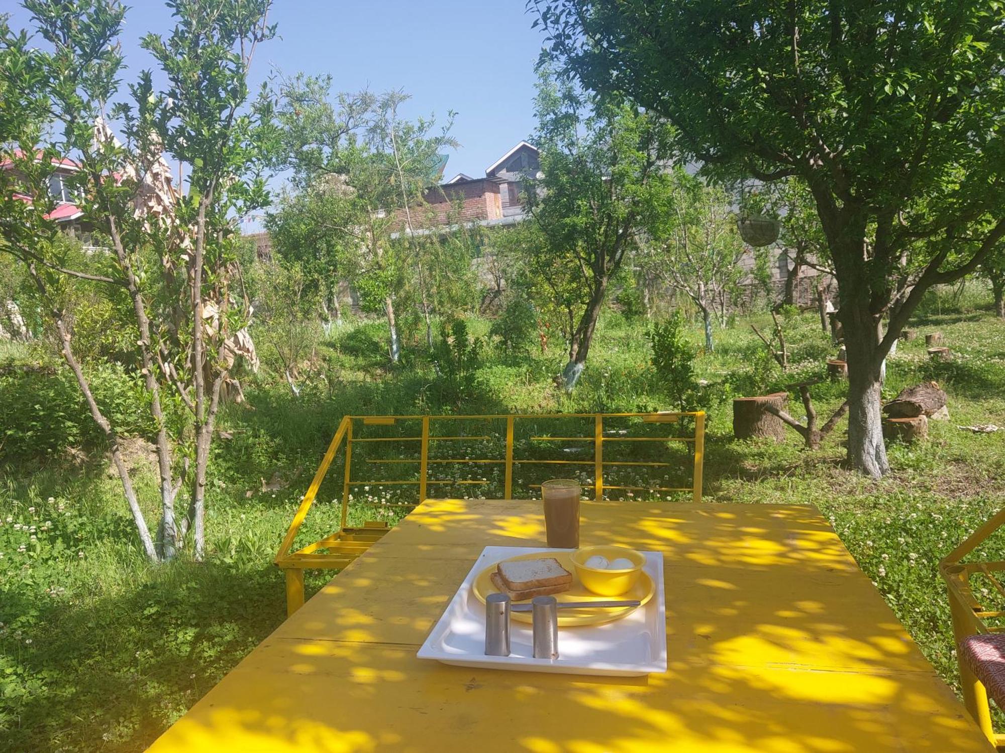 Gazing Moon Homestay Shamshi Exteriör bild